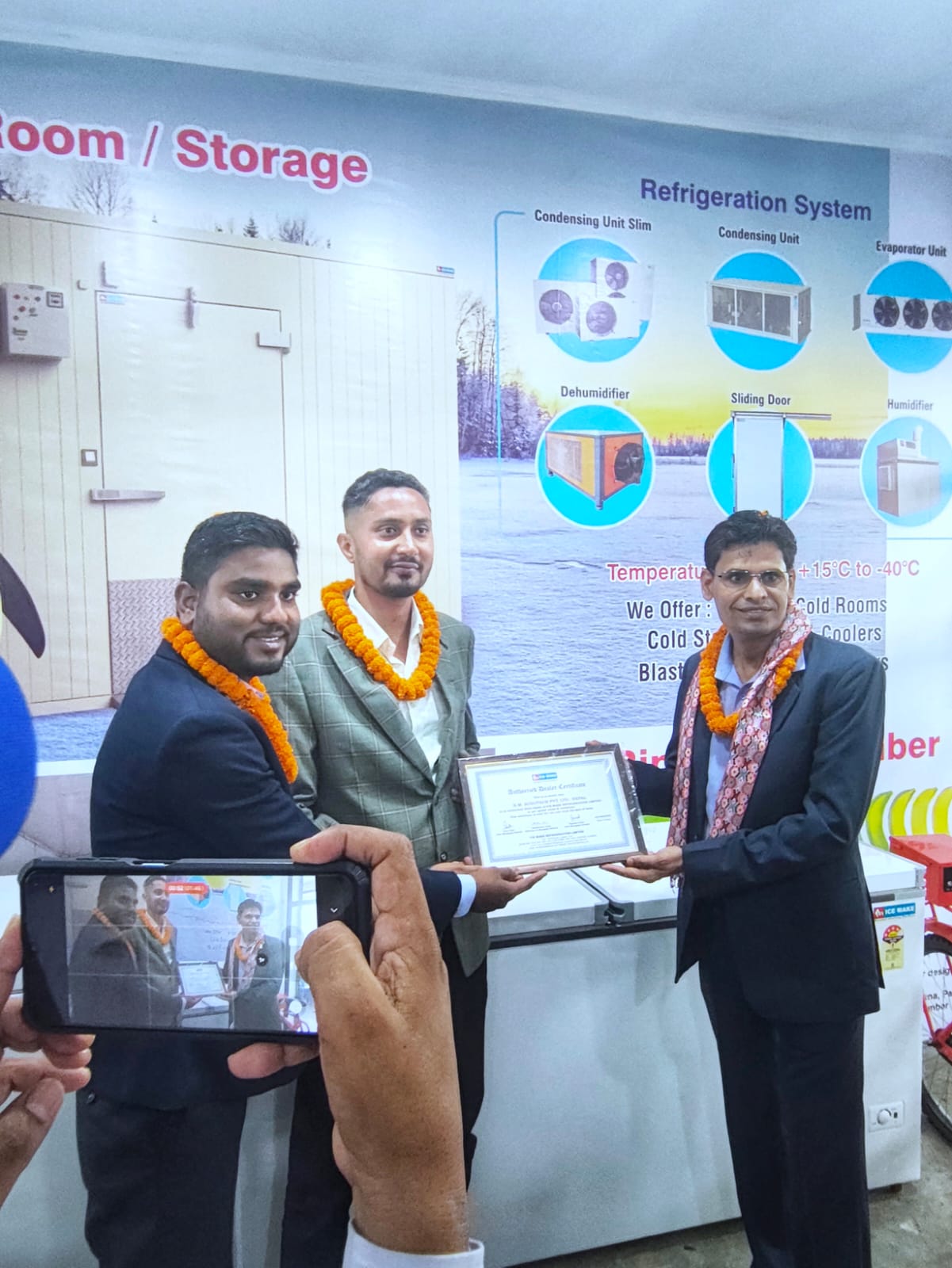 R.M. AGROTECH PVT. LTD: Your Trusted Partner for ICE MAKE Refrigeration Solutions in Nepal