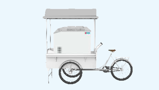 Freezer on Wheel (Glycol Based): The Cold Chain Revolution is Now on the Move in Nepal!  What is Freezer on Wheel (Glycol Based)?