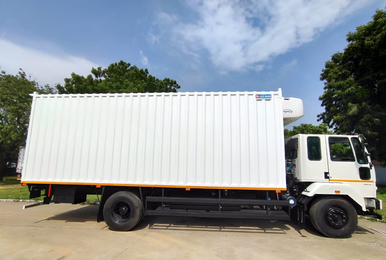 Built for Nepal’s Roads: Ice Make MS Corrugated Refrigerated Containers — now with RM agro tech