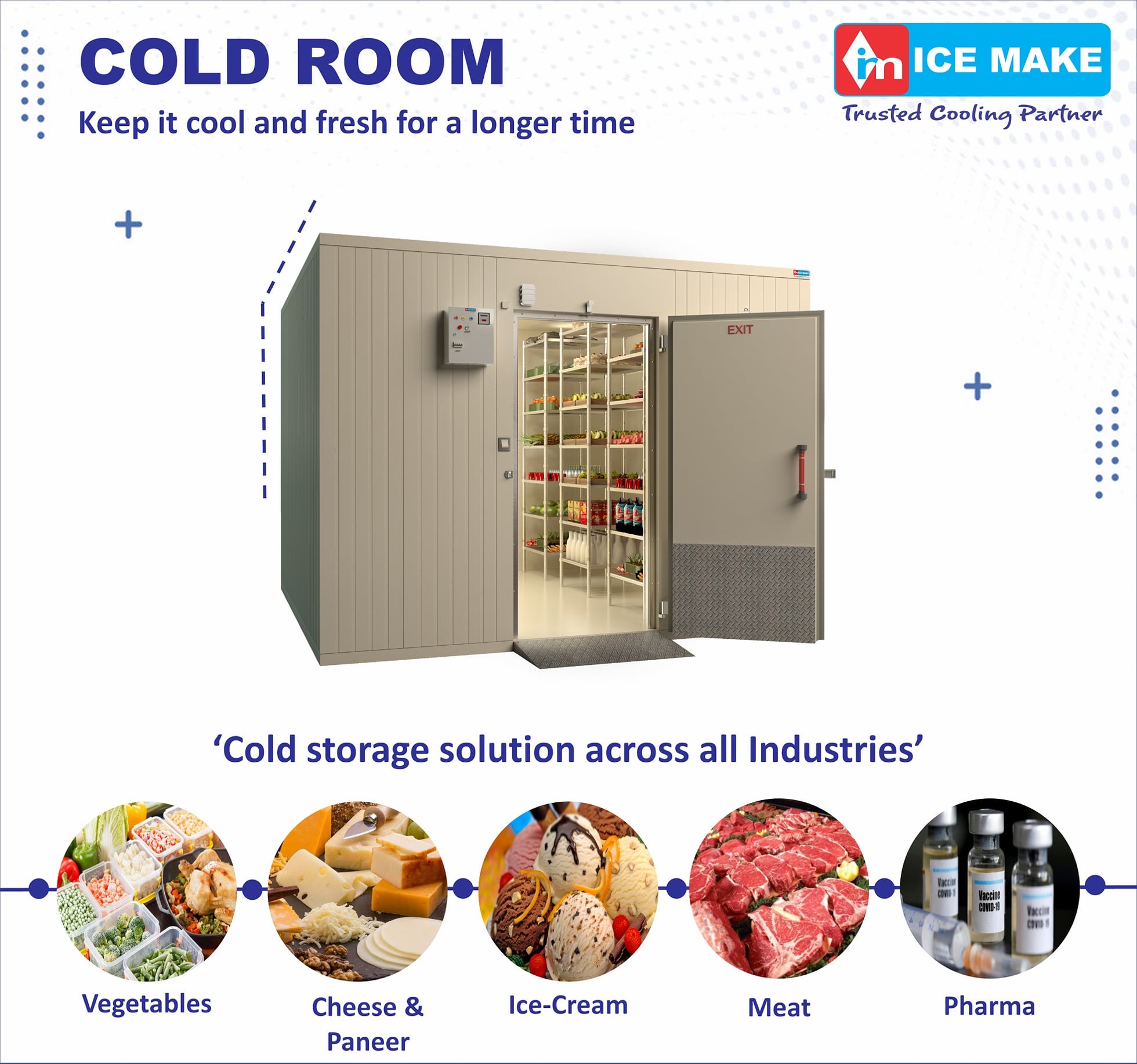 Cold Rooms – Protecting Freshness, Boosting Farmers’ Incomes