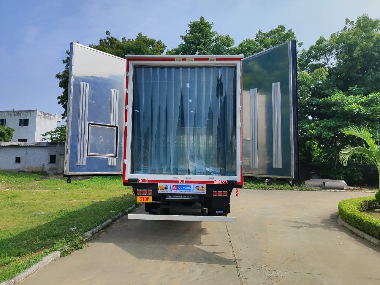 Truck Refrigeration – Freshness on the Move