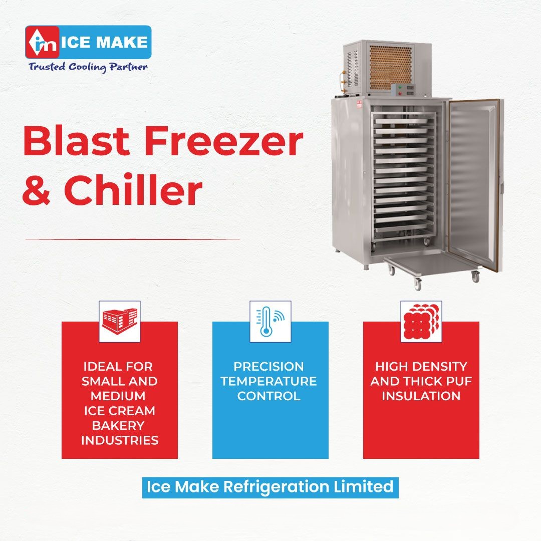 Transforming Nepal’s Cold Chain: How RM Agrotech and ICE MAKE Blast Chillers & Freezers Are Reducing Food Loss and Boosting Quality