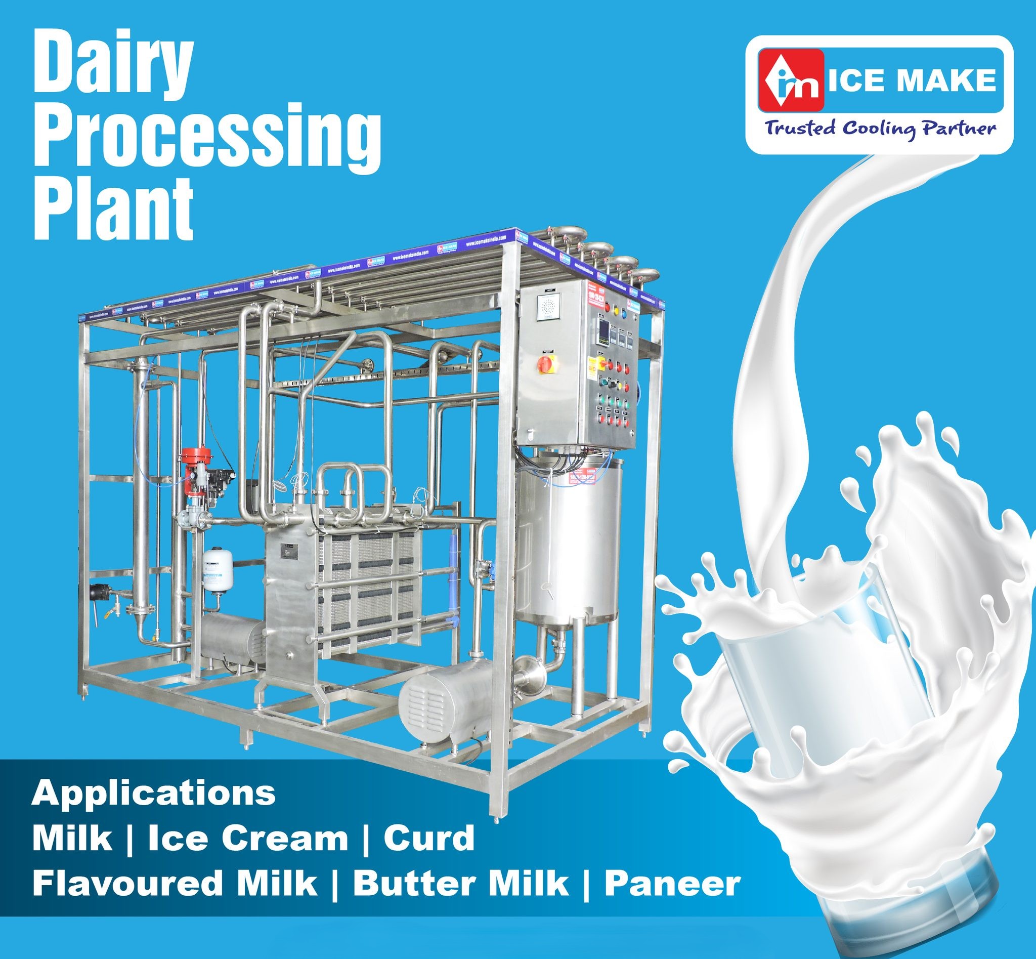 Milk Chilling Systems: Ensuring Quality from Farm to Dairy Plant