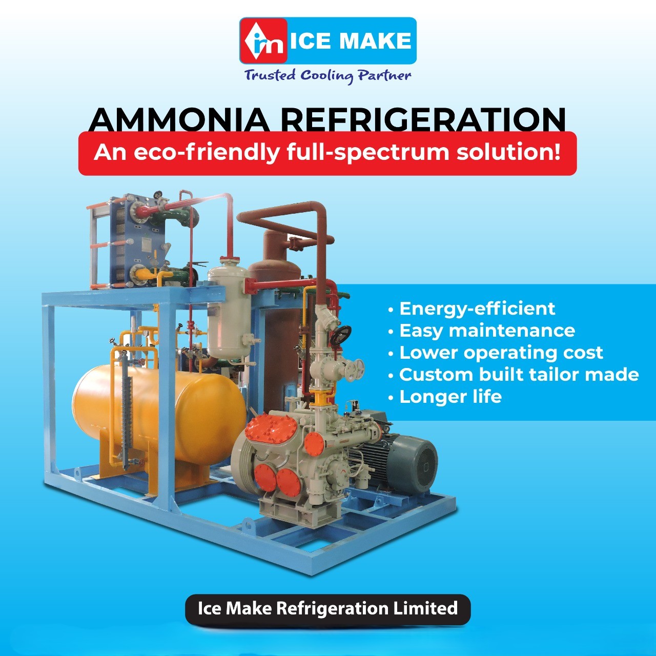 Ammonia Refrigeration Systems: Eco-Friendly Industrial Cooling for Nepal’s Future