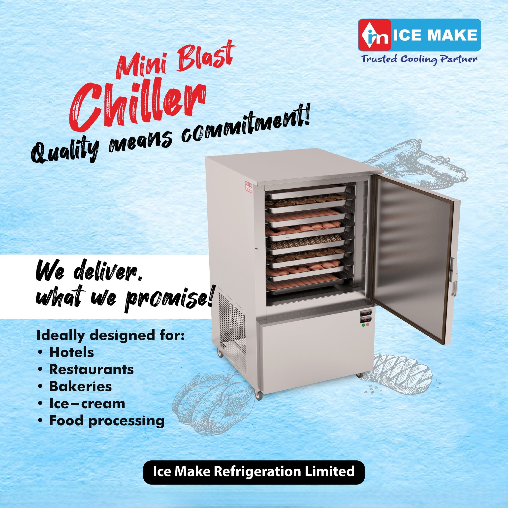 Blast Freezers: Rapid Cooling to Preserve Quality for Nepali Produce