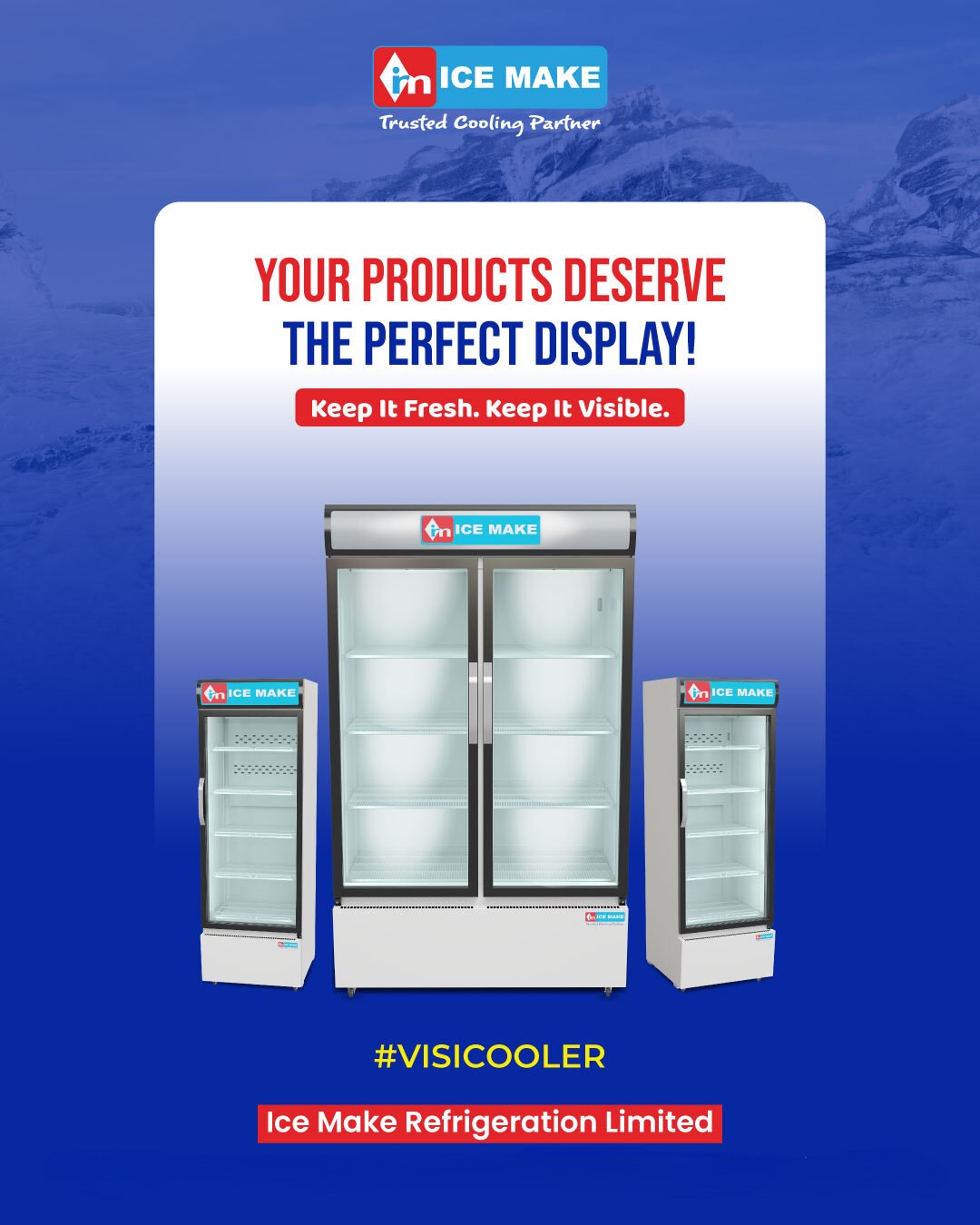 VISI Coolers: Modern Cooling Solutions for Nepal’s Retail and Dairy Businesses