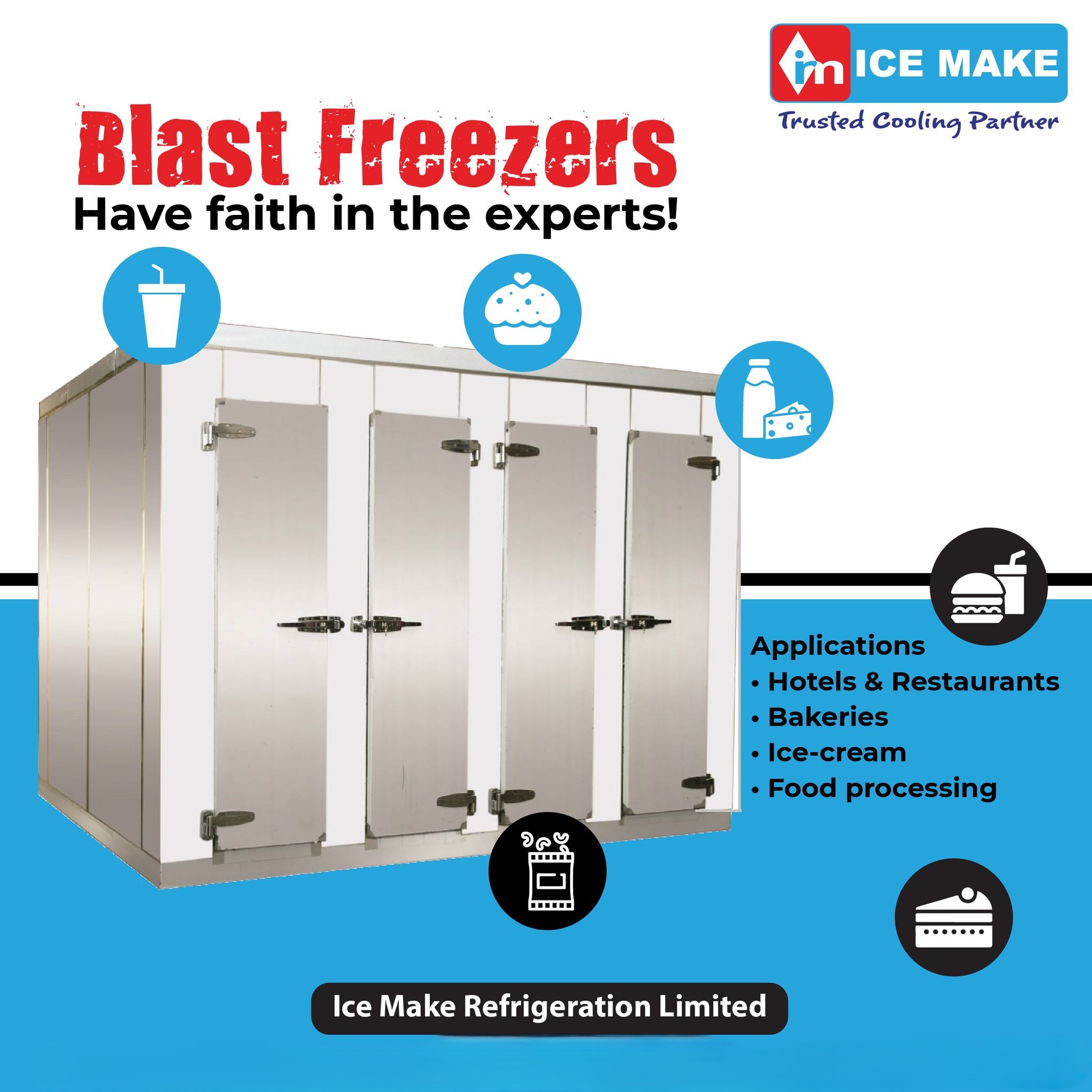 Blast Chilling vs. Traditional Freezing: Guidance for Nepal’s HoReCa and Cloud Kitchens