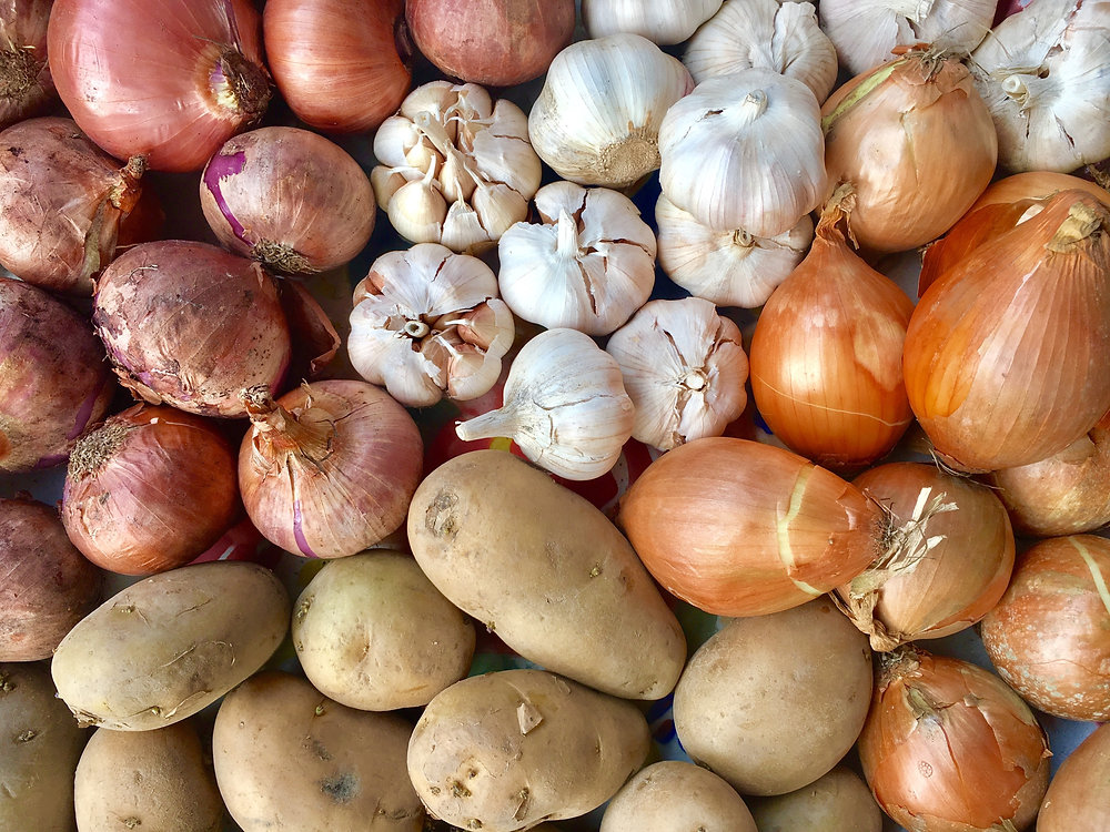 Root & Bulb Storage for Nepal: Potato, Onion, Garlic—Curing, Airflow, Stack Geometry, and Frost Control