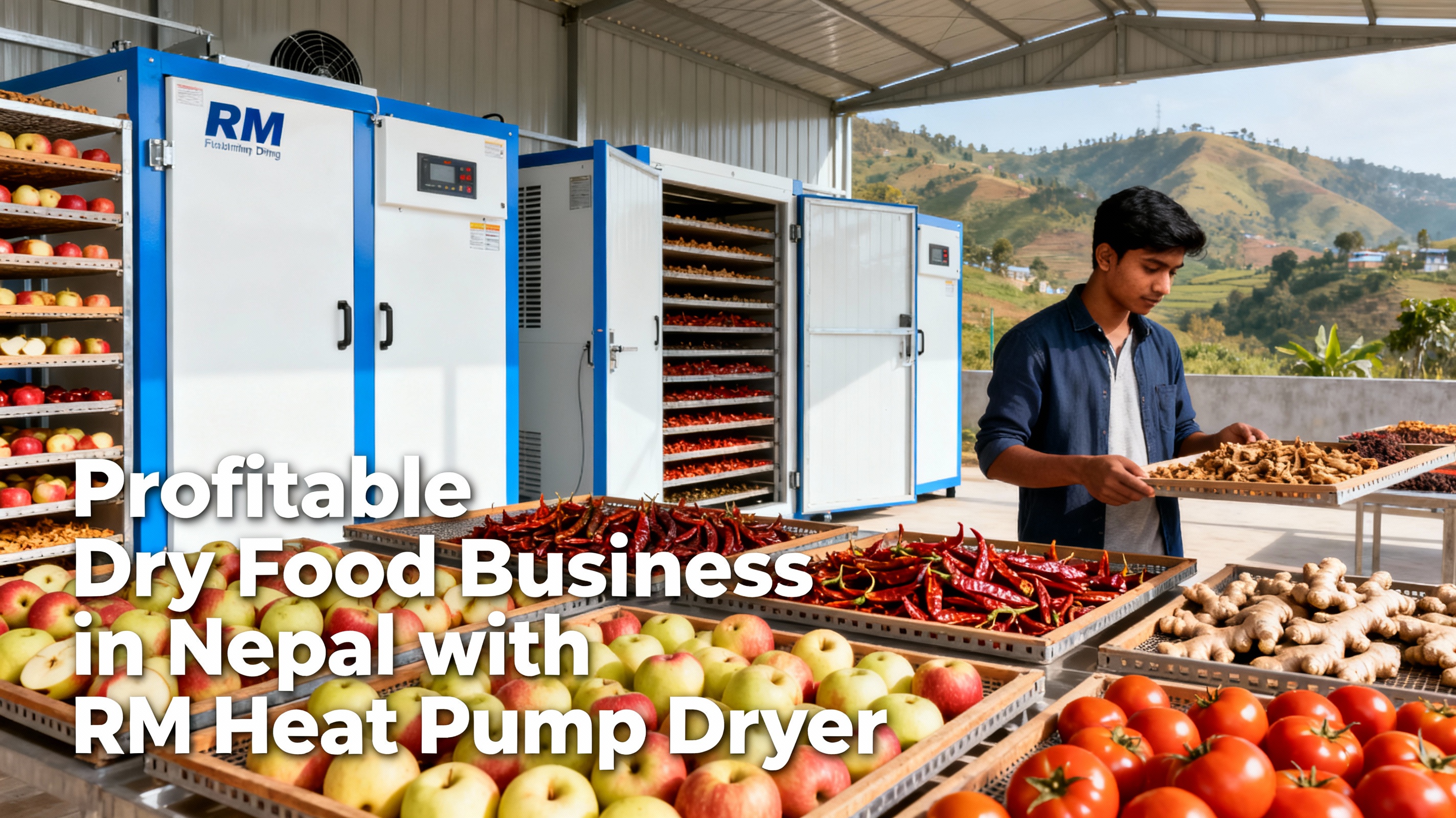 Start a Profitable Dry Food Business in Nepal with Heat Pump Dehydrators