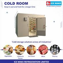 How Ice-Make Cold Storage Helps Keep Milk & Ice-Cream Fresh in Nepal