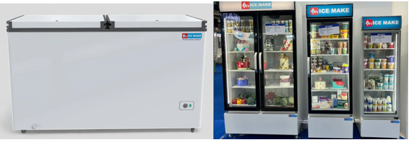 What Is the Difference Between a Visi Cooler and a Deep Freezer?