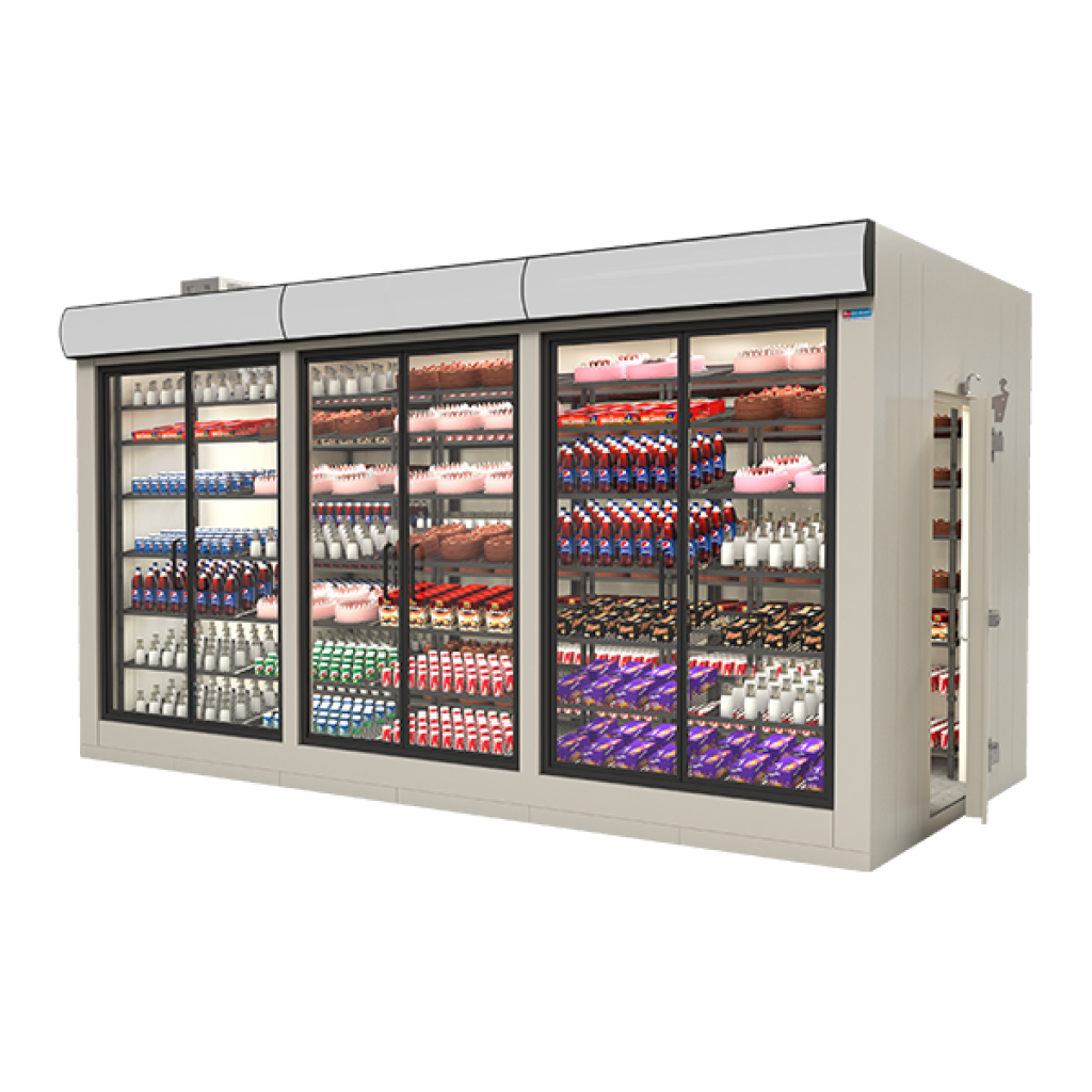 Glass Door Display Chiller