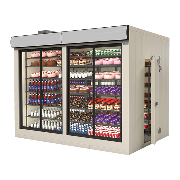 Glass Door Display Chiller