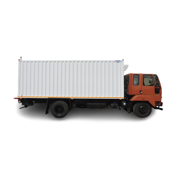 MS Corrugated Refrigerated Container