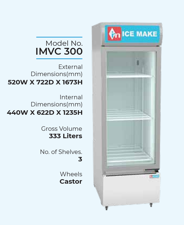 VISI Coolers-(IMVC 300)
