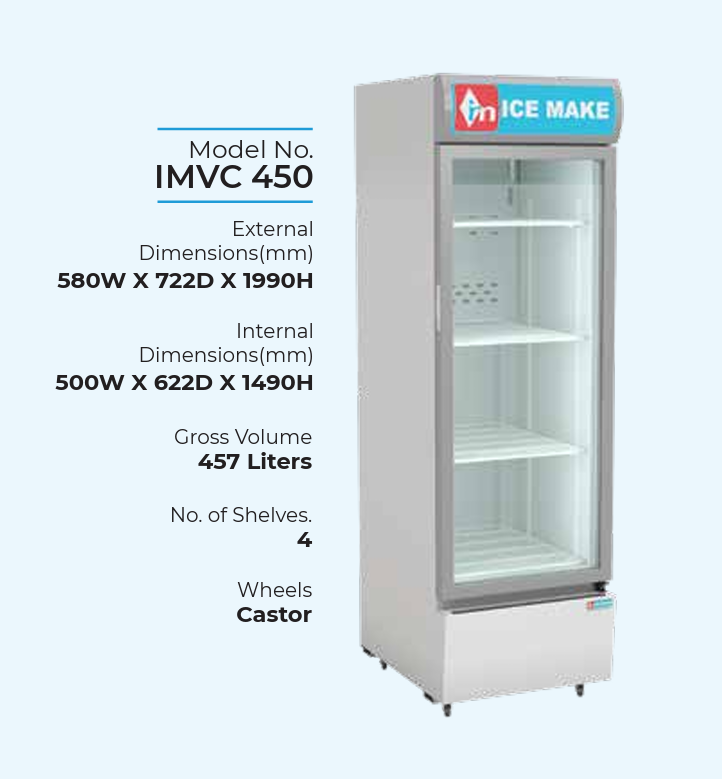 VISI Coolers -(IMVC 450)