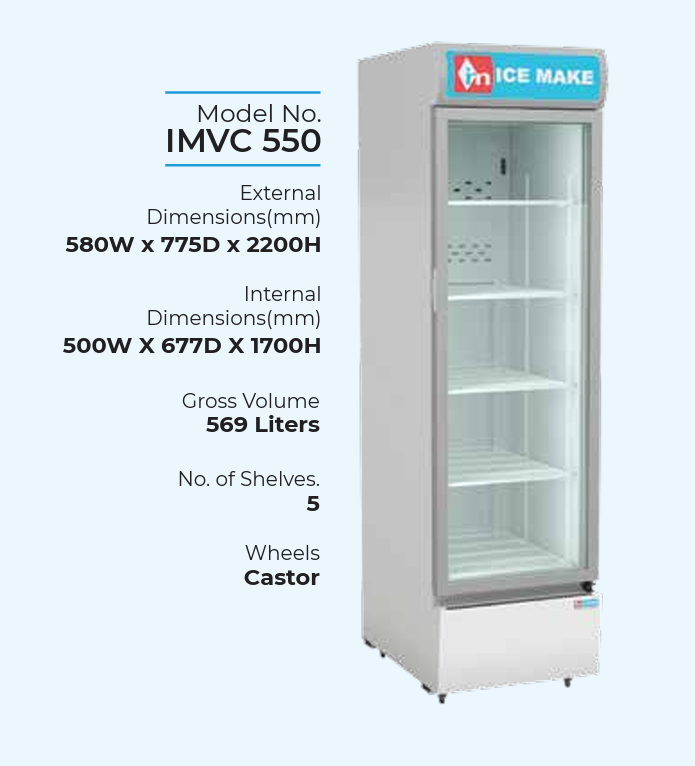 VISI Coolers-(IMVC 550)