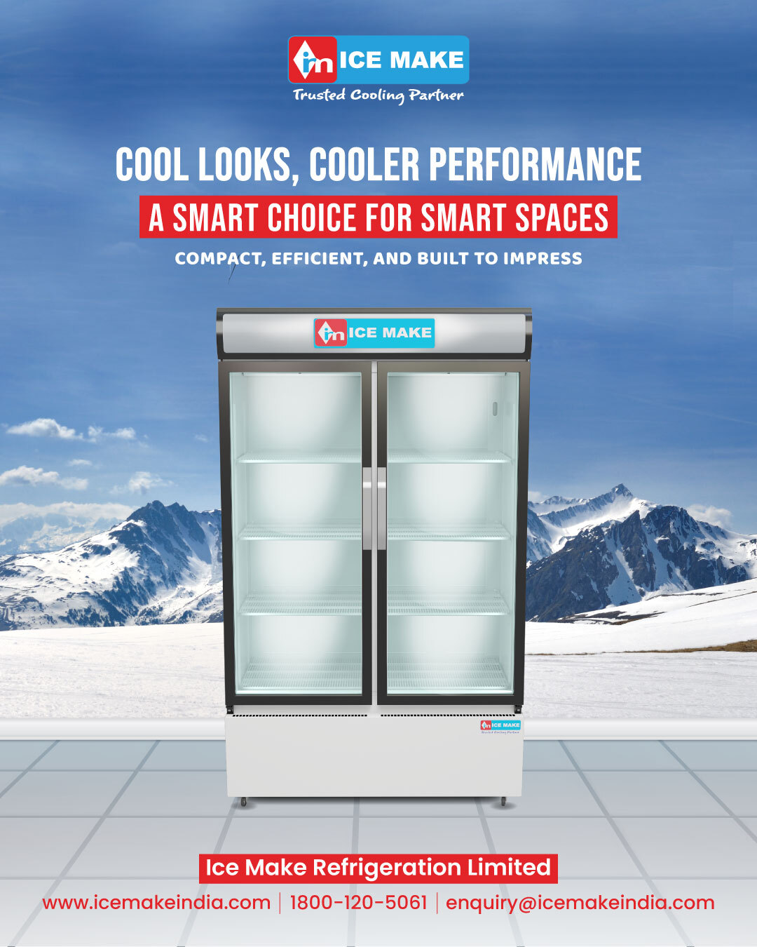 VISI Coolers-(IMVC 550)