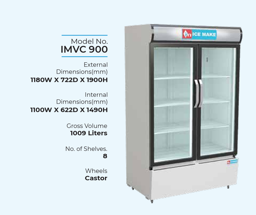 VISI Coolers-(IMVC 900)