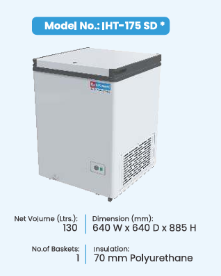 Hard Top Freezers(IHT-175 SD)