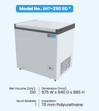 Hard Top Freezers(IHT-250 SD)