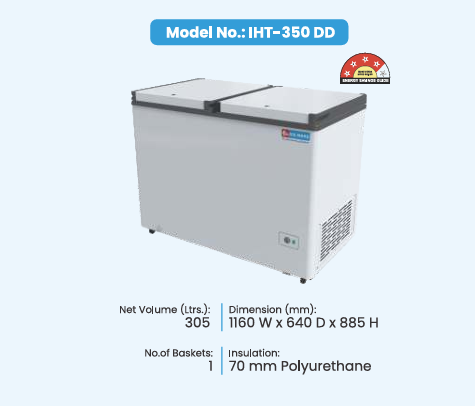 Hard Top Freezers(IHT-350 DD)