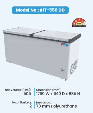 Hard Top Freezers(IHT-550 DD)