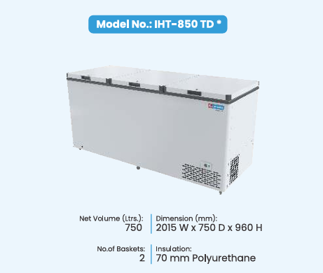 Hard Top Freezers(IHT-850 TD)