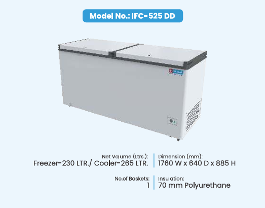 Combi Freezer