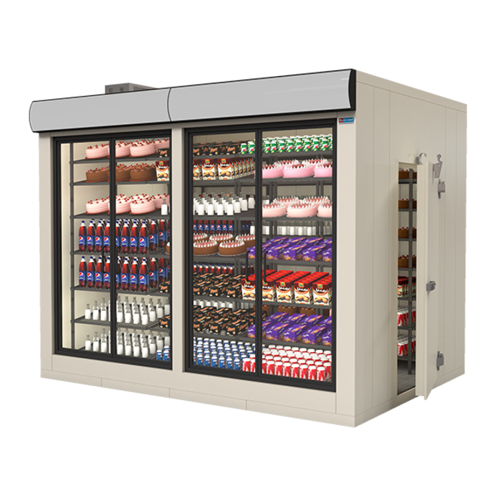 Glass Door Display Chiller