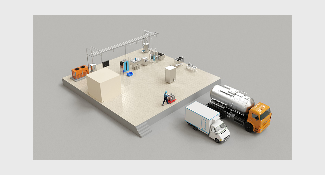 Dairy Processing Plant Solutions