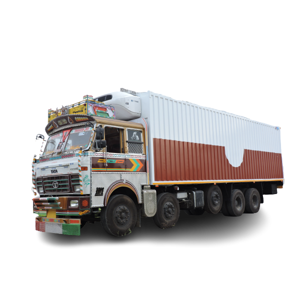 MS Corrugated Refrigerated Container