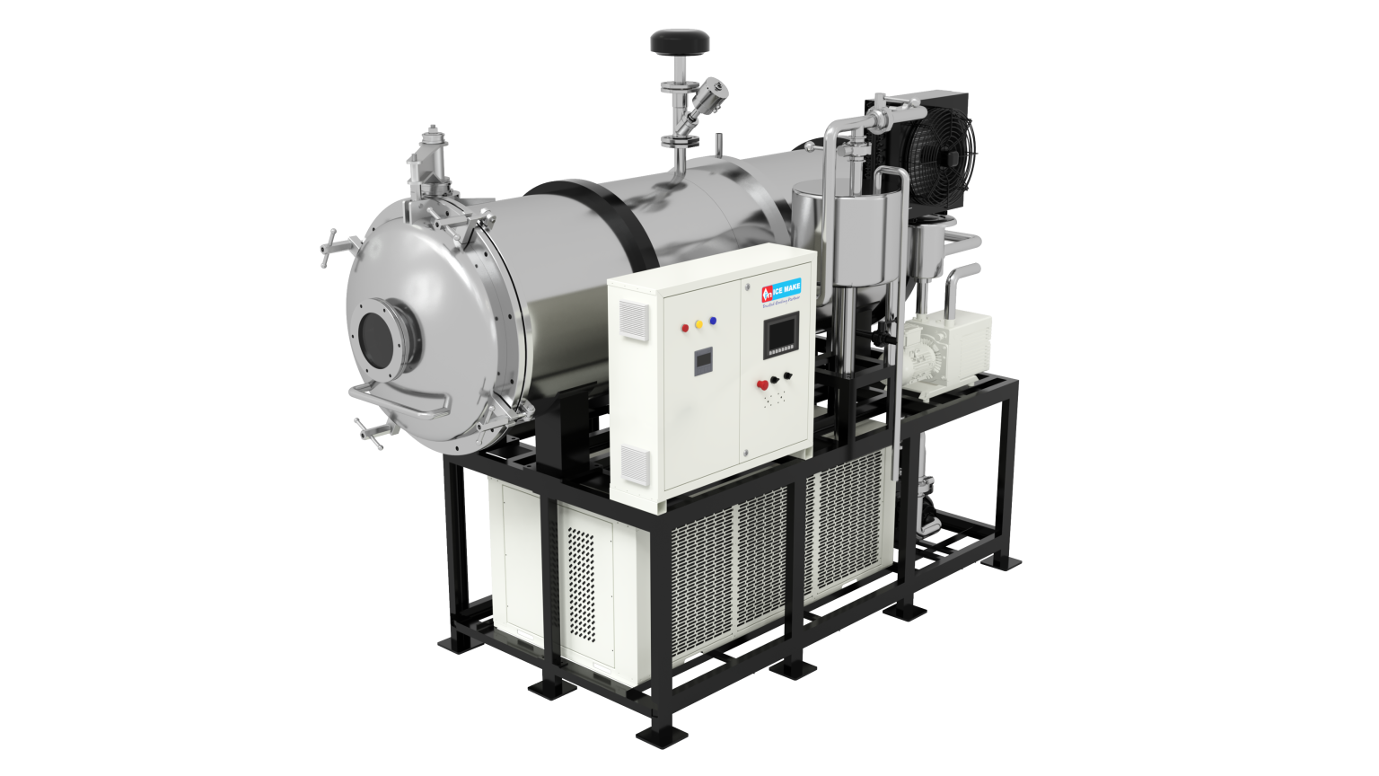 Vacuum Freeze Dryer( IFD-50)