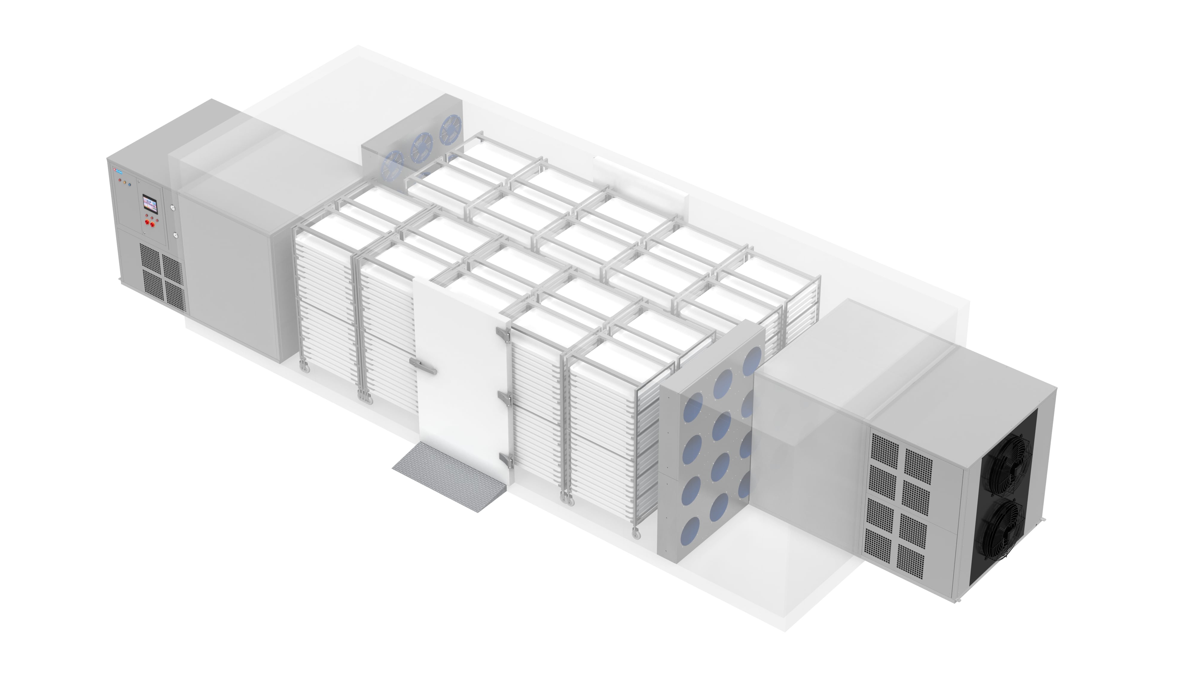 Heat Pump Food Dryer (HPD0500)