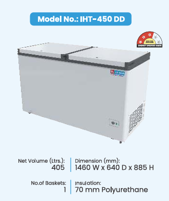 Hard Top Freezers(IHT-450 DD)