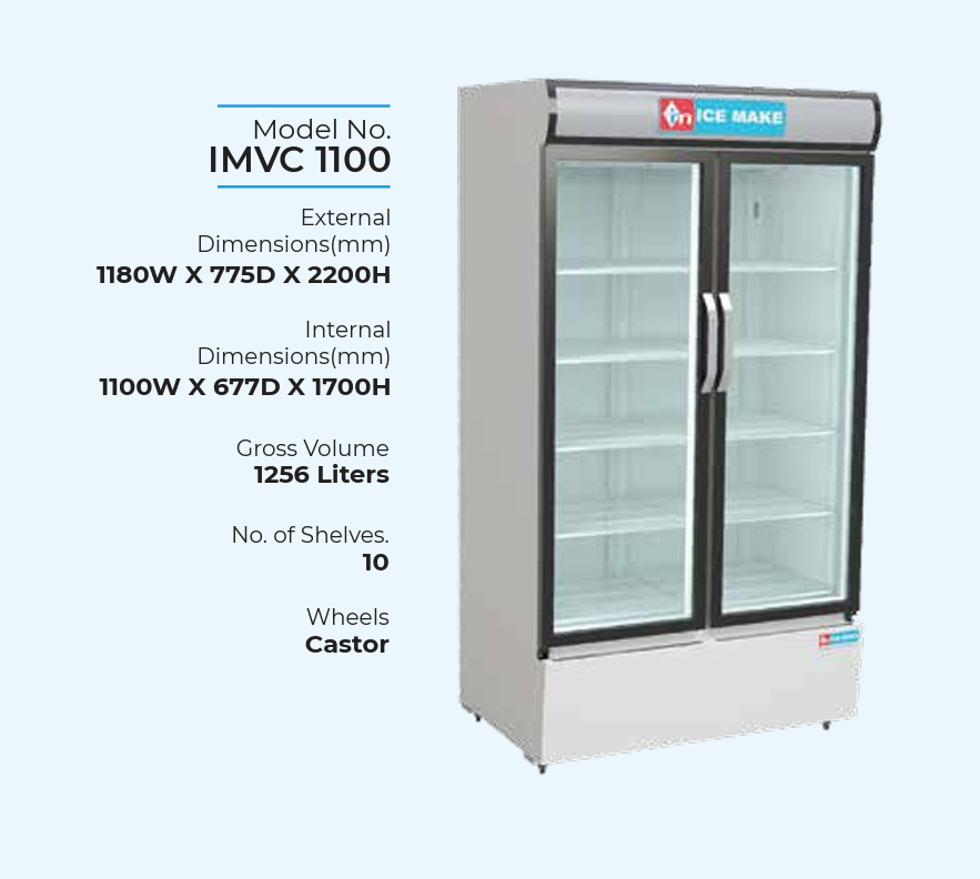 VISI Coolers-(IMVC 1100)